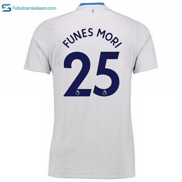 Camiseta Everton 2ª Funes Mori 2017/18